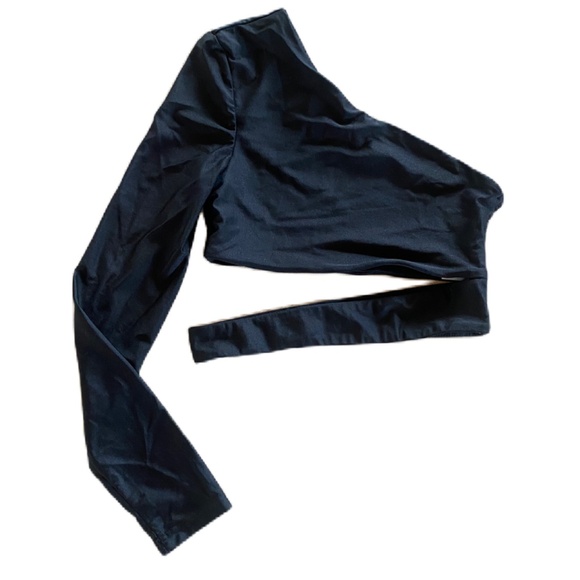 Superdown Jenny Crop Top black Small - Picture 8 of 16